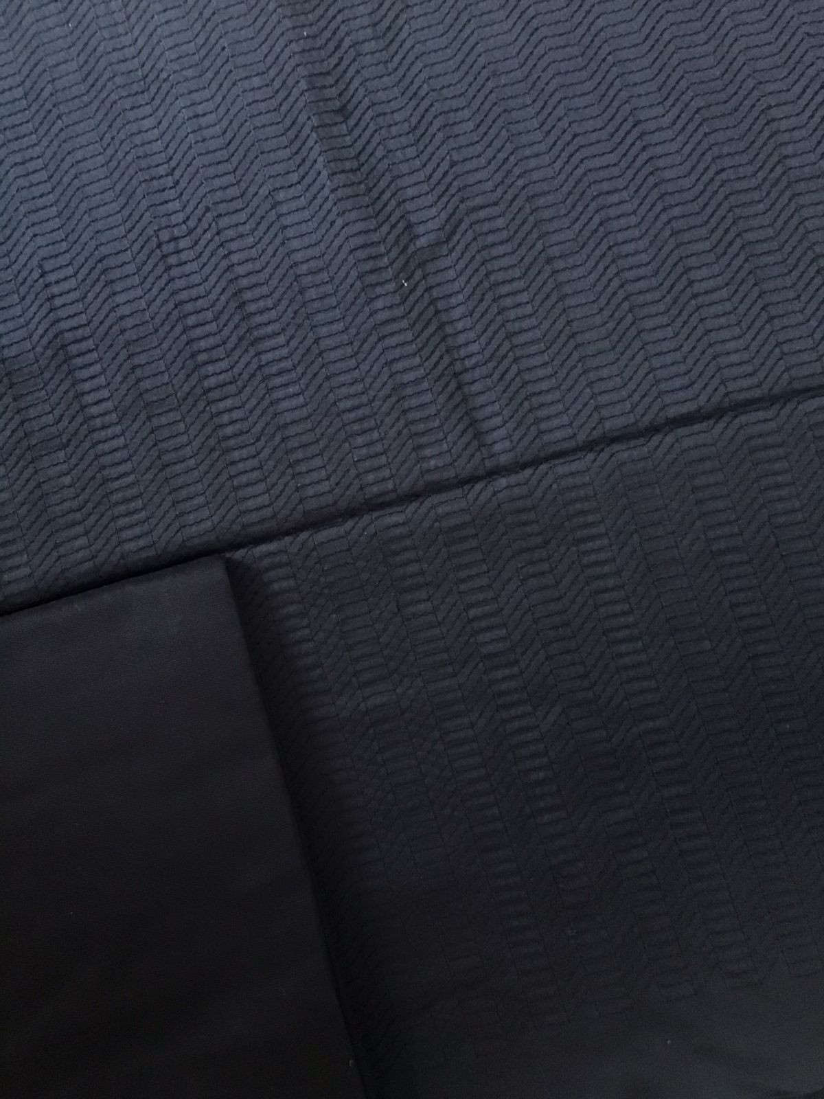 Pure Jaam Cotton Printed Embroidered Suit - Black