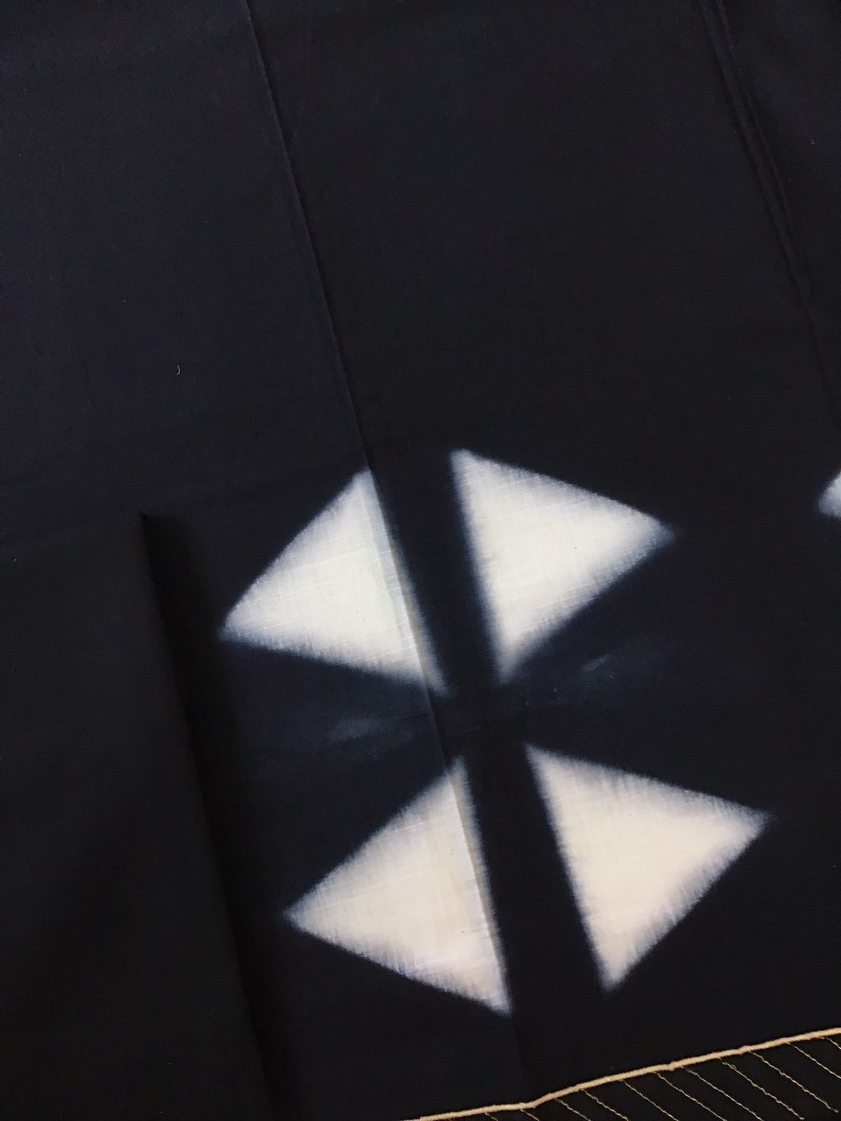 Pure Slub Cotton Printed Suit - Black