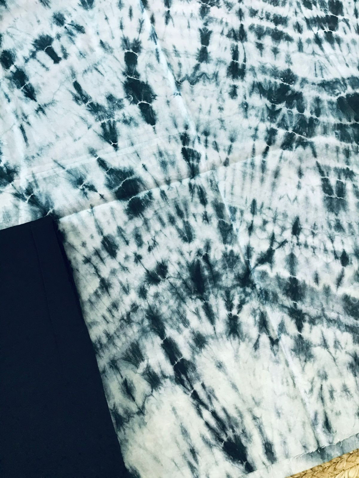 Pure Chanderi Printed Banarasi Weaved Suit - Grey