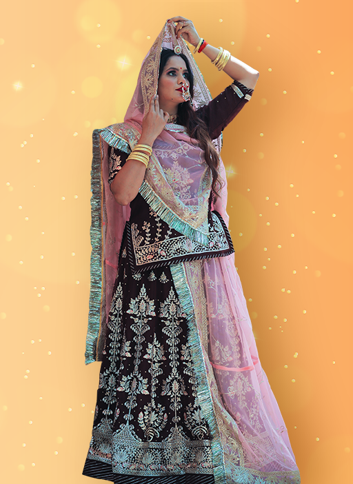 Marwadi Poshak Marwadi Ladies Dress Collection at Ranisa