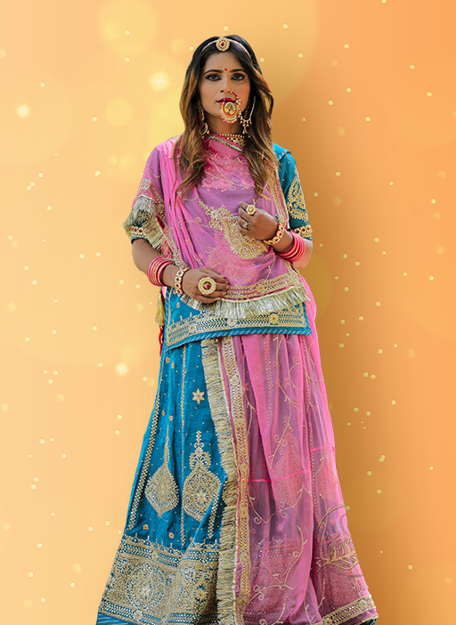 Rajputi suit dress online