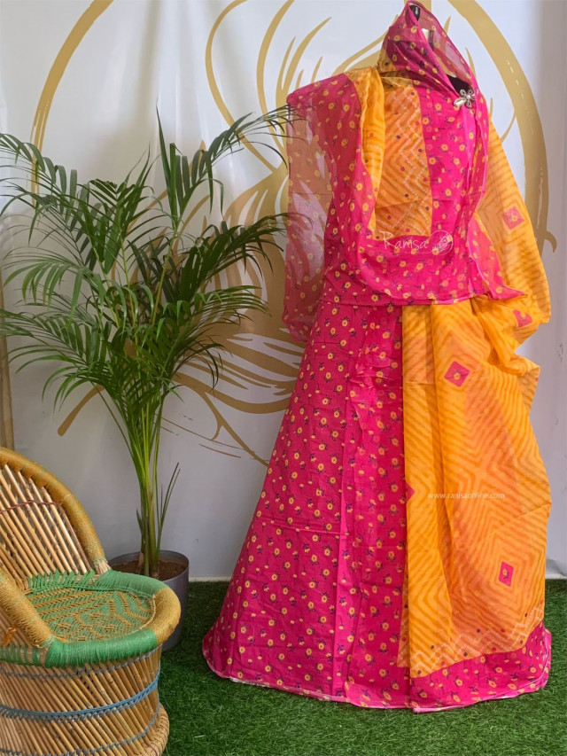 New rajputi top dress image