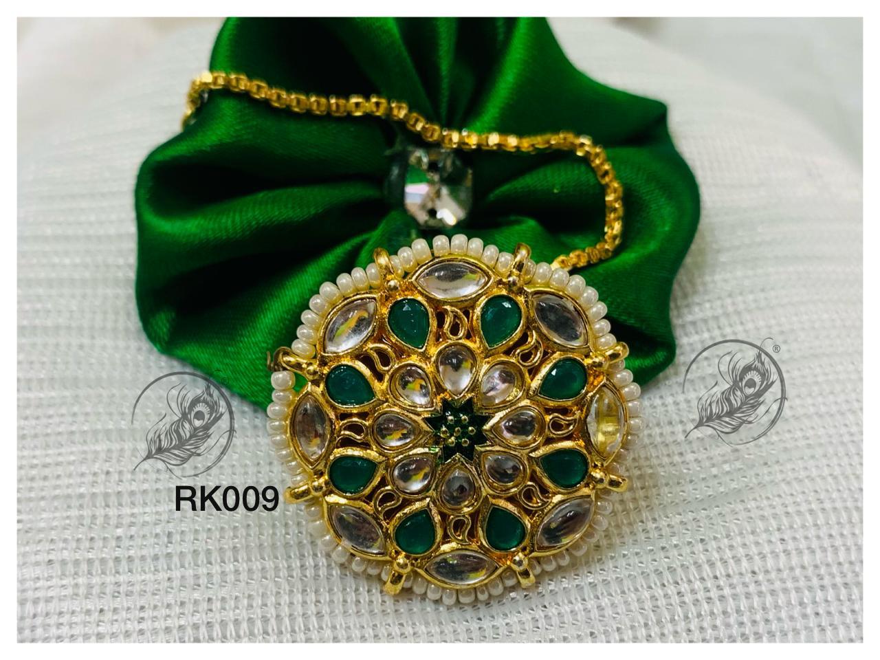 Kundan sales sales rakhdi designs