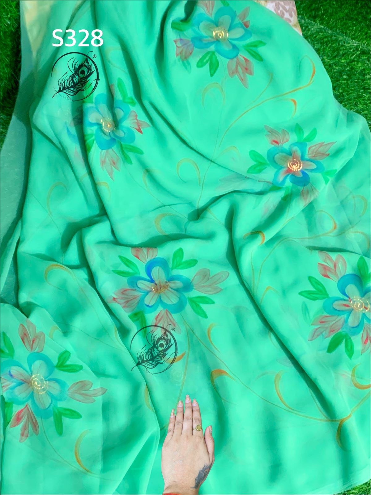 Fabric painting designs on 2025 punjabi suits