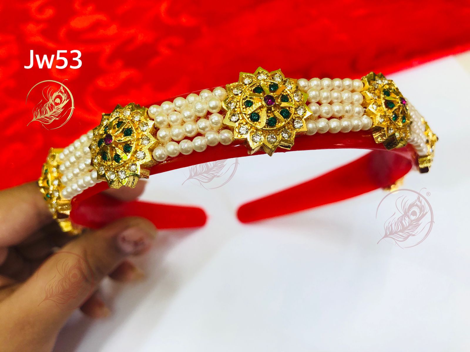 Diamond hair band deals