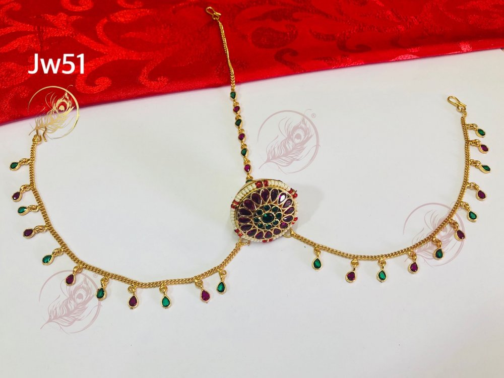 Jodha Rakhdi Design Kundan Rakhdi Set Design Jodha Rakhdi Popular Set