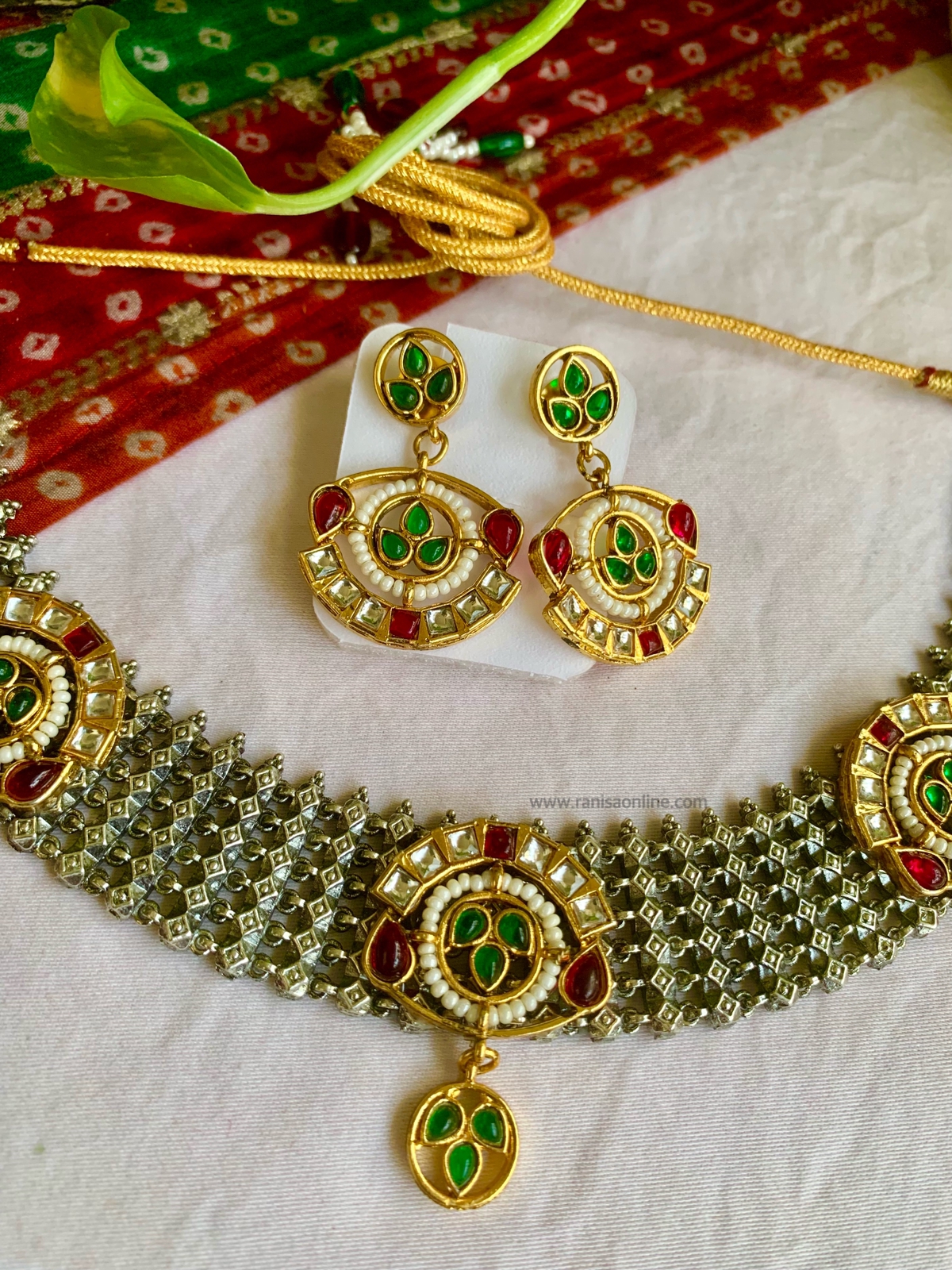 Antique 2025 necklace set