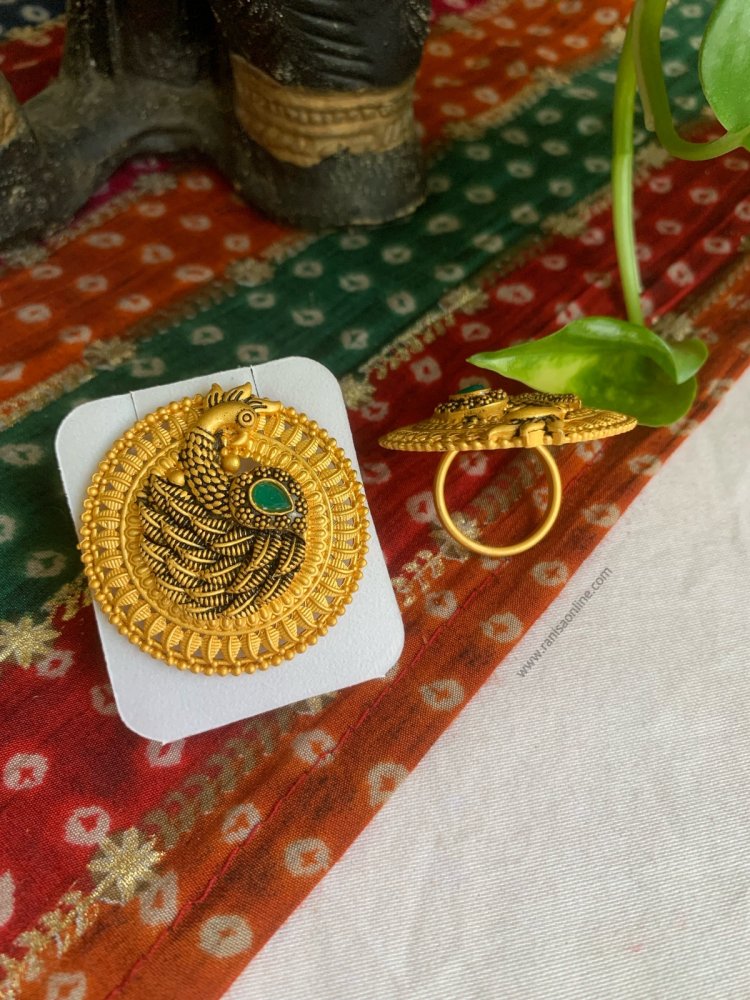 Rajputi 2025 ring gold