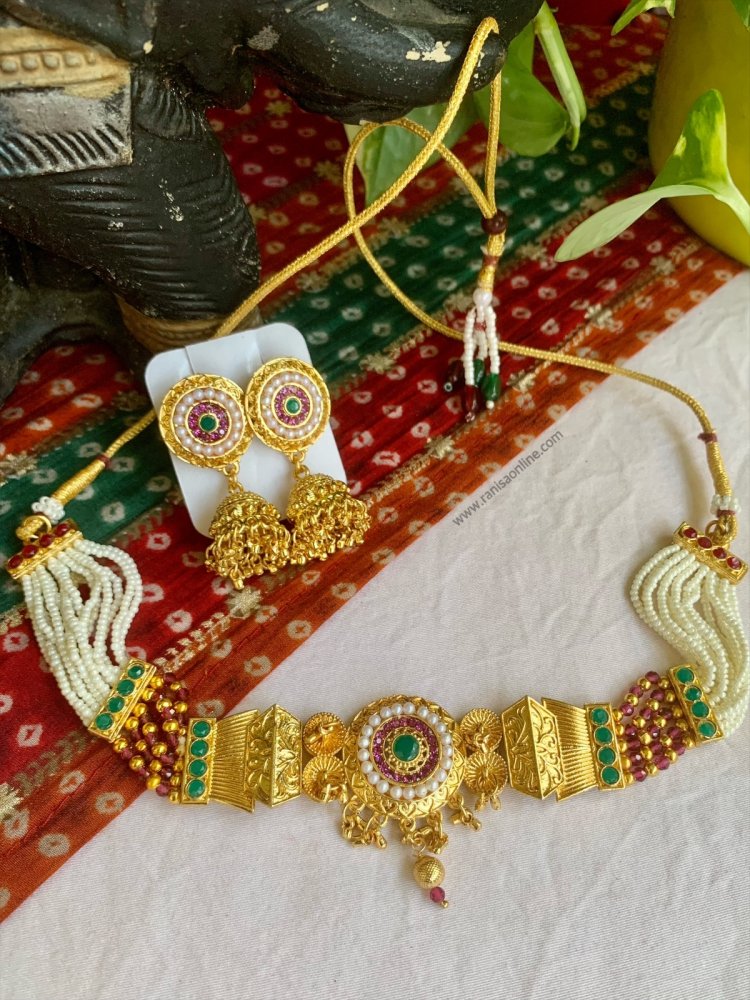 Buy Rajputi Jewellery Online at Best Price Ranisa