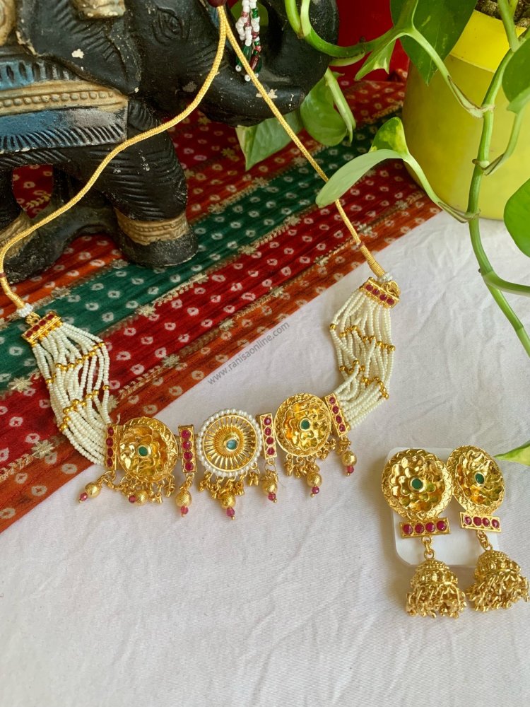 Buy Rajputi Jewellery Online at Best Price Ranisa