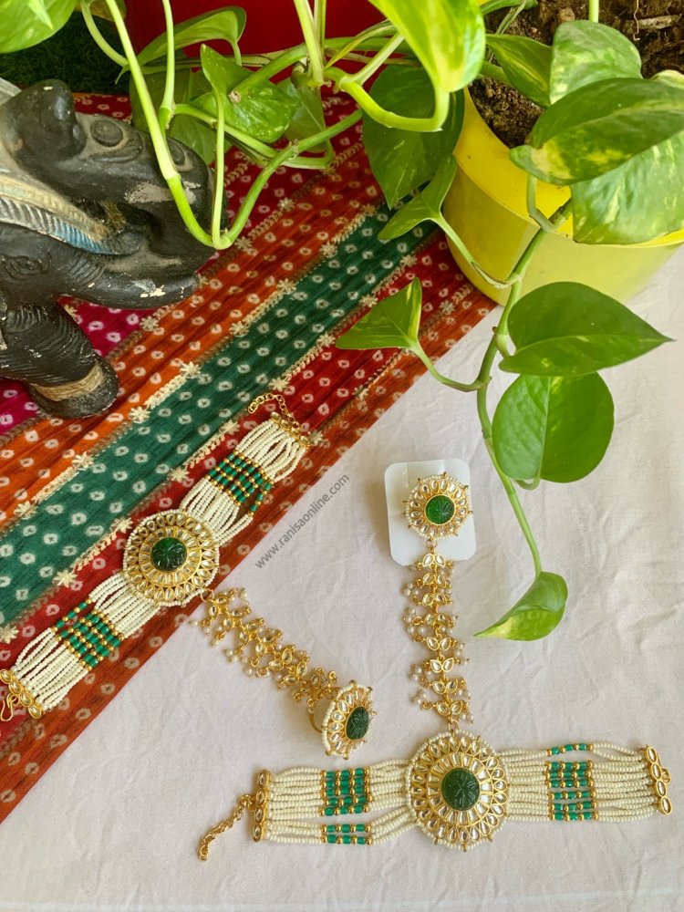 Rajputi artificial jewellery on sale