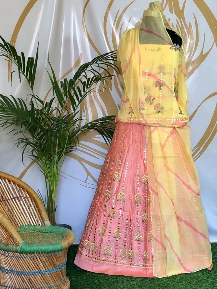 Cotton Rajputi Dress and Unstitched Rajputi Cotton Suits Online