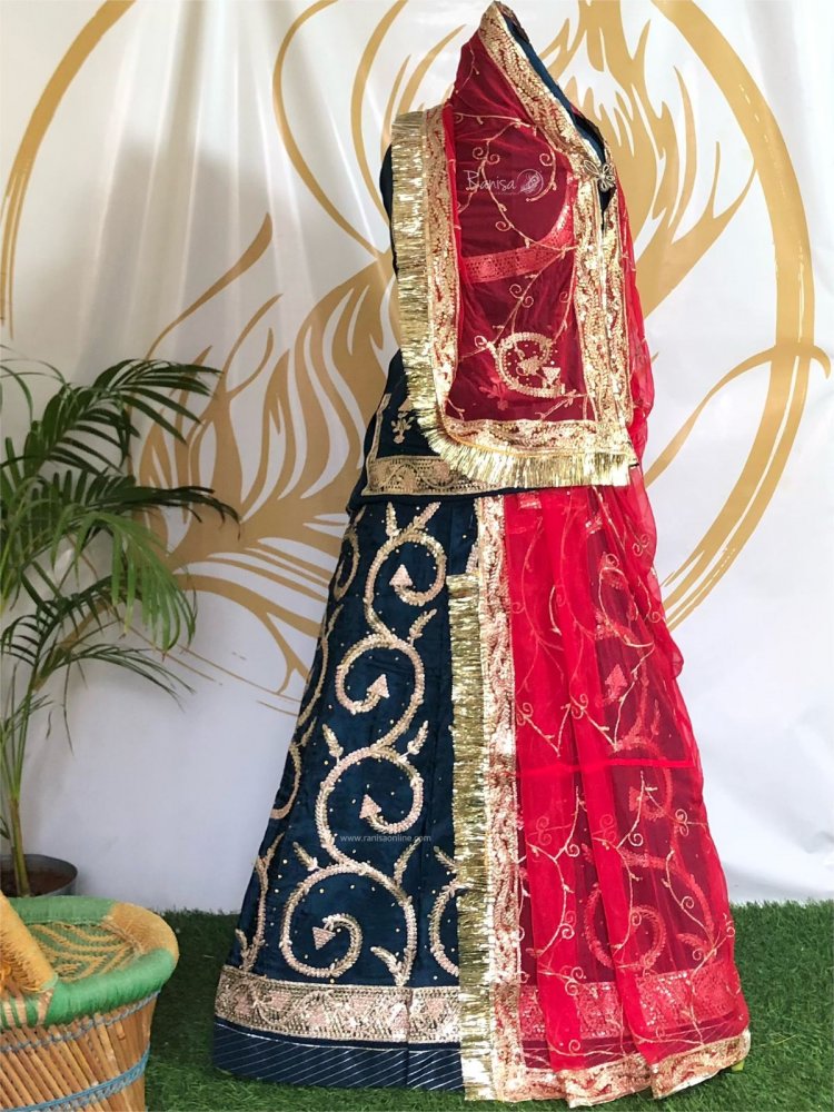 Rajputi 2024 lehenga suit