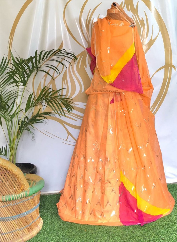 Cotton clearance rajputi suit