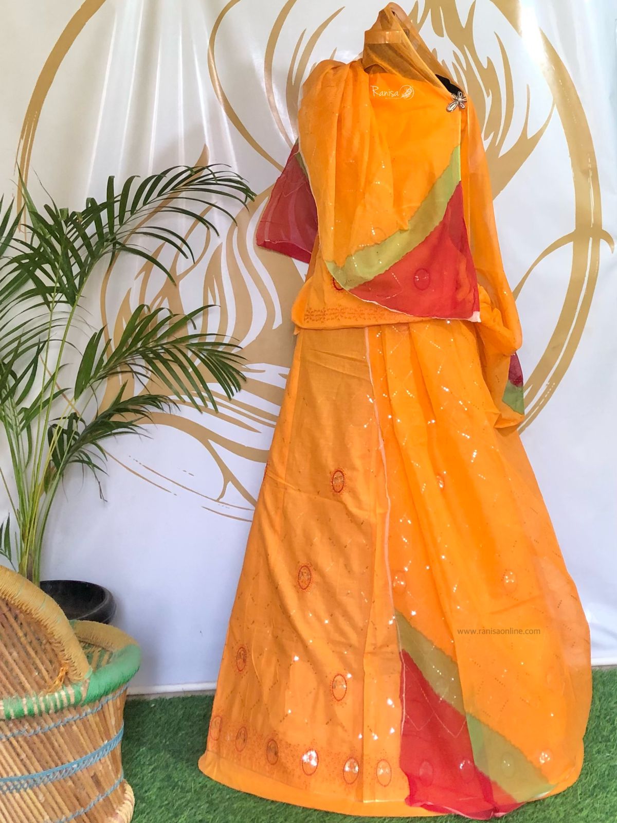 Rajputi cotton cheap suit with price