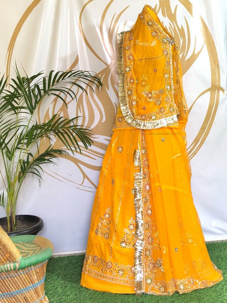 Rajputi Poshak Dress Suits Saree Jewellery for Women Online
