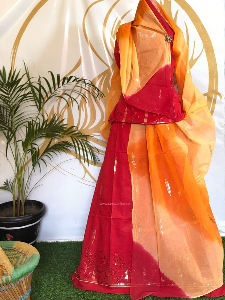 Latest rajputi cotton dress best sale
