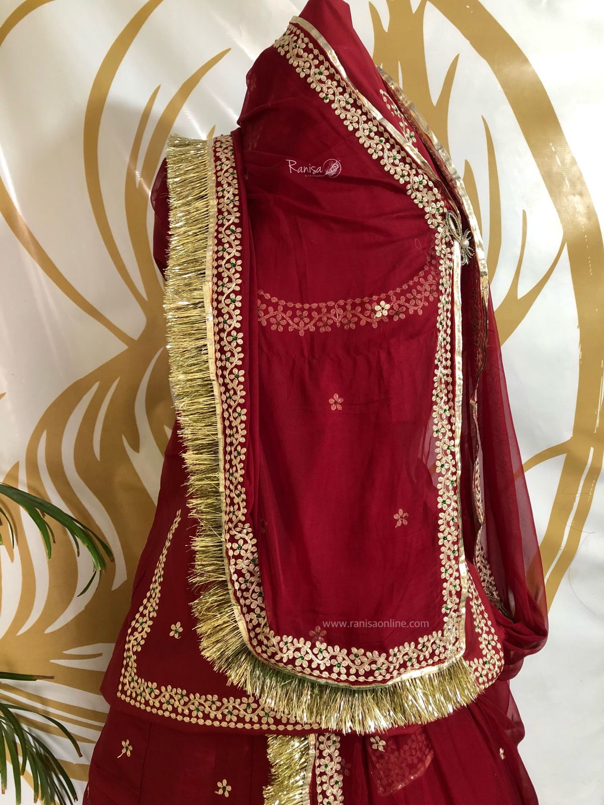 Velvet 2024 rajputi poshak