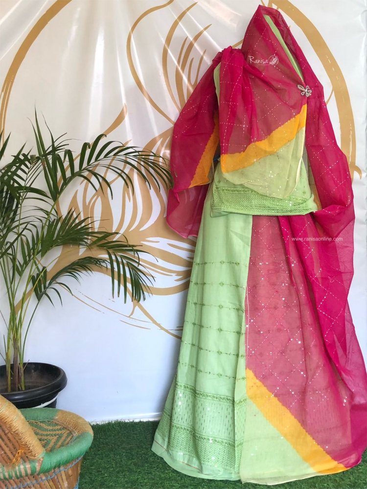 Cotton Rajputi Dress and Unstitched Rajputi Cotton Suits Online