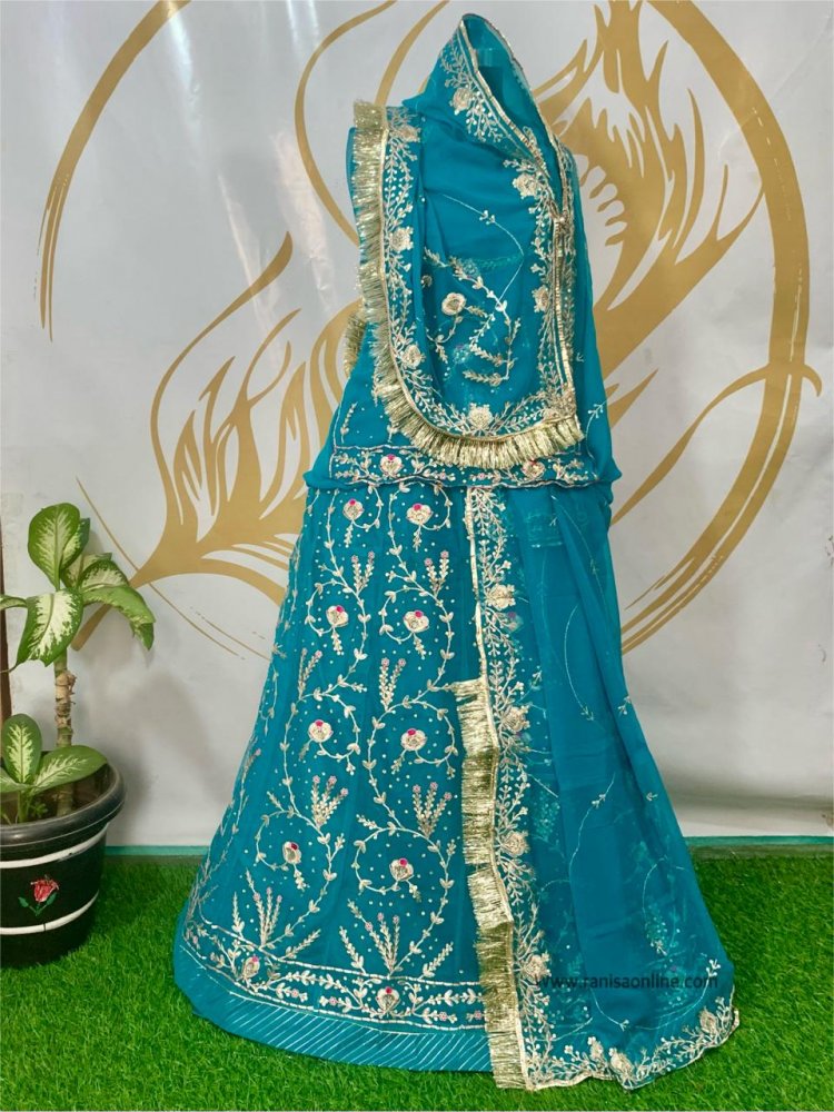 Rajputi dress sales online shopping