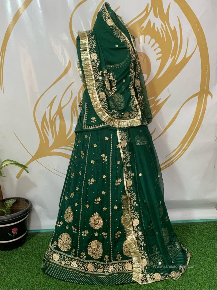 Marwadi 2025 lehenga suit