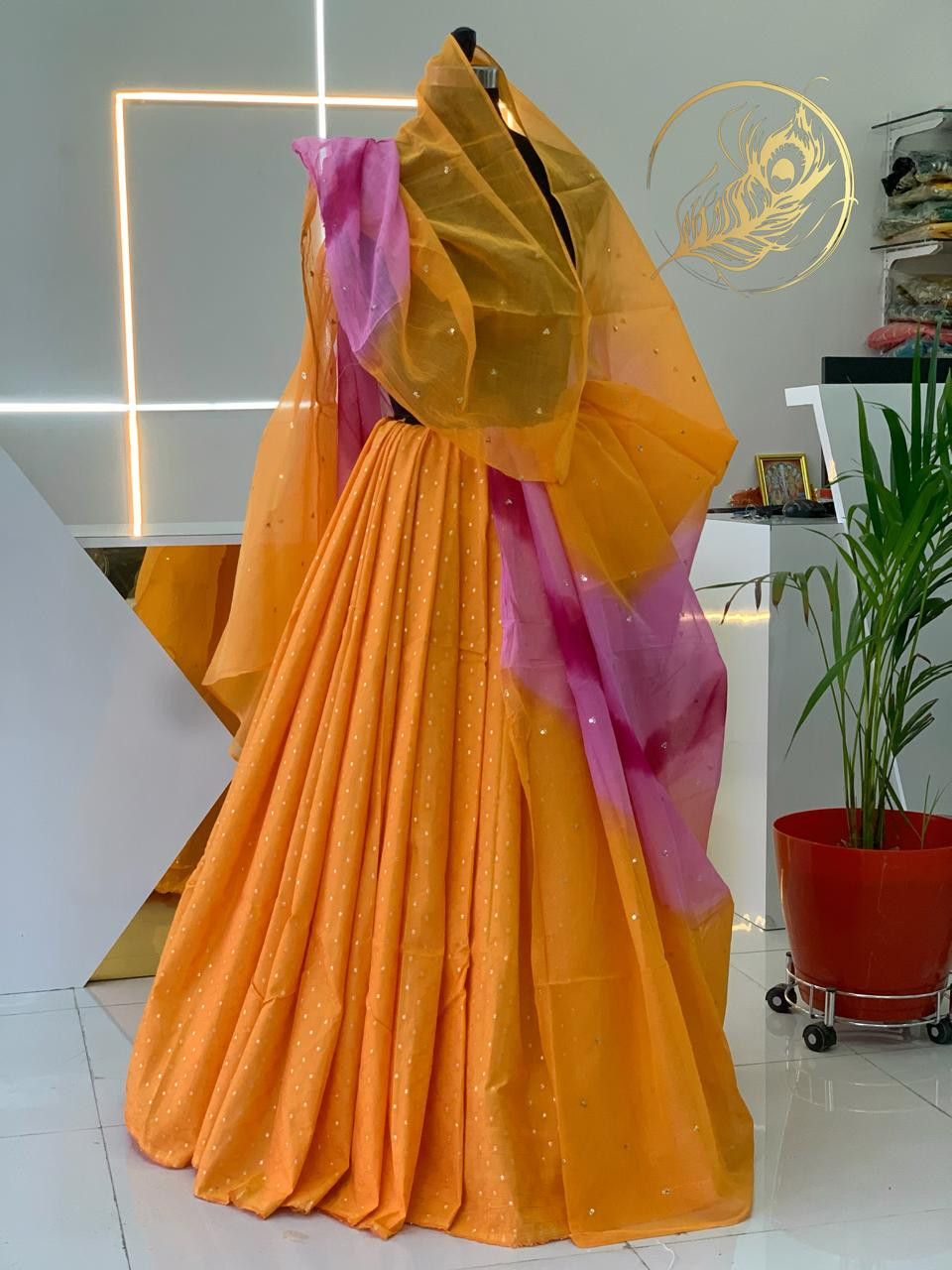 cotton chanderi