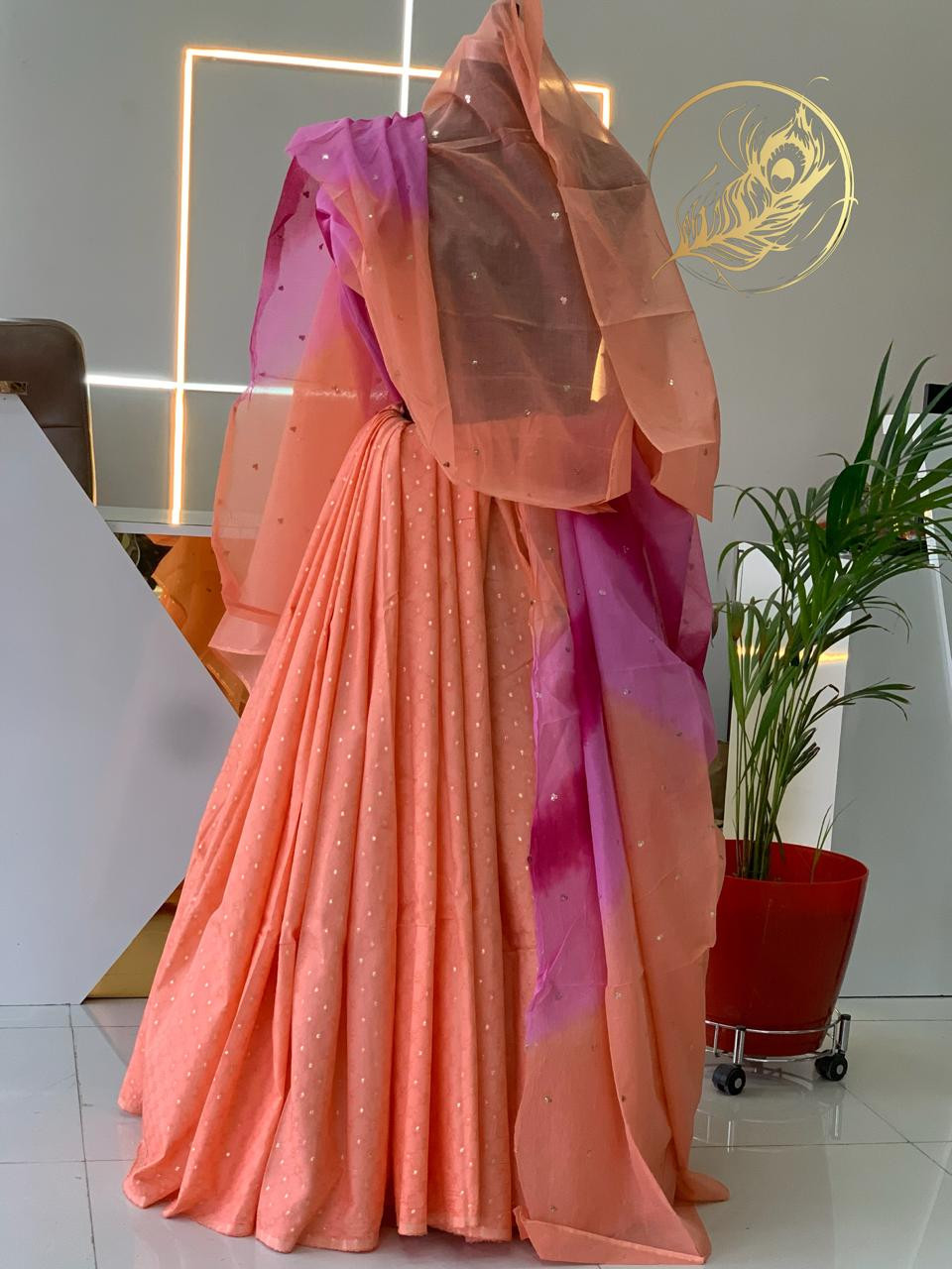 cotton chanderi