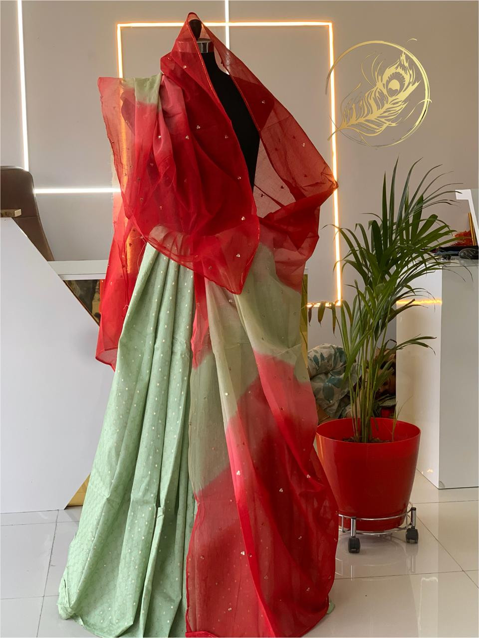 cotton chanderi