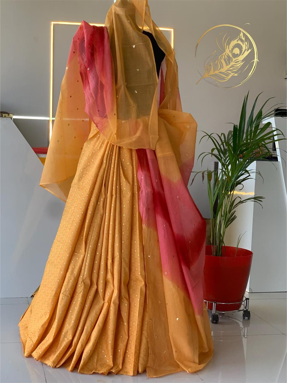 cotton chanderi