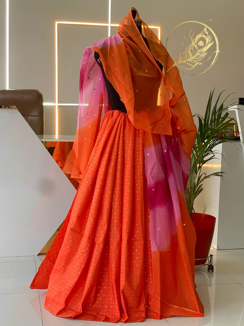 cotton chanderi