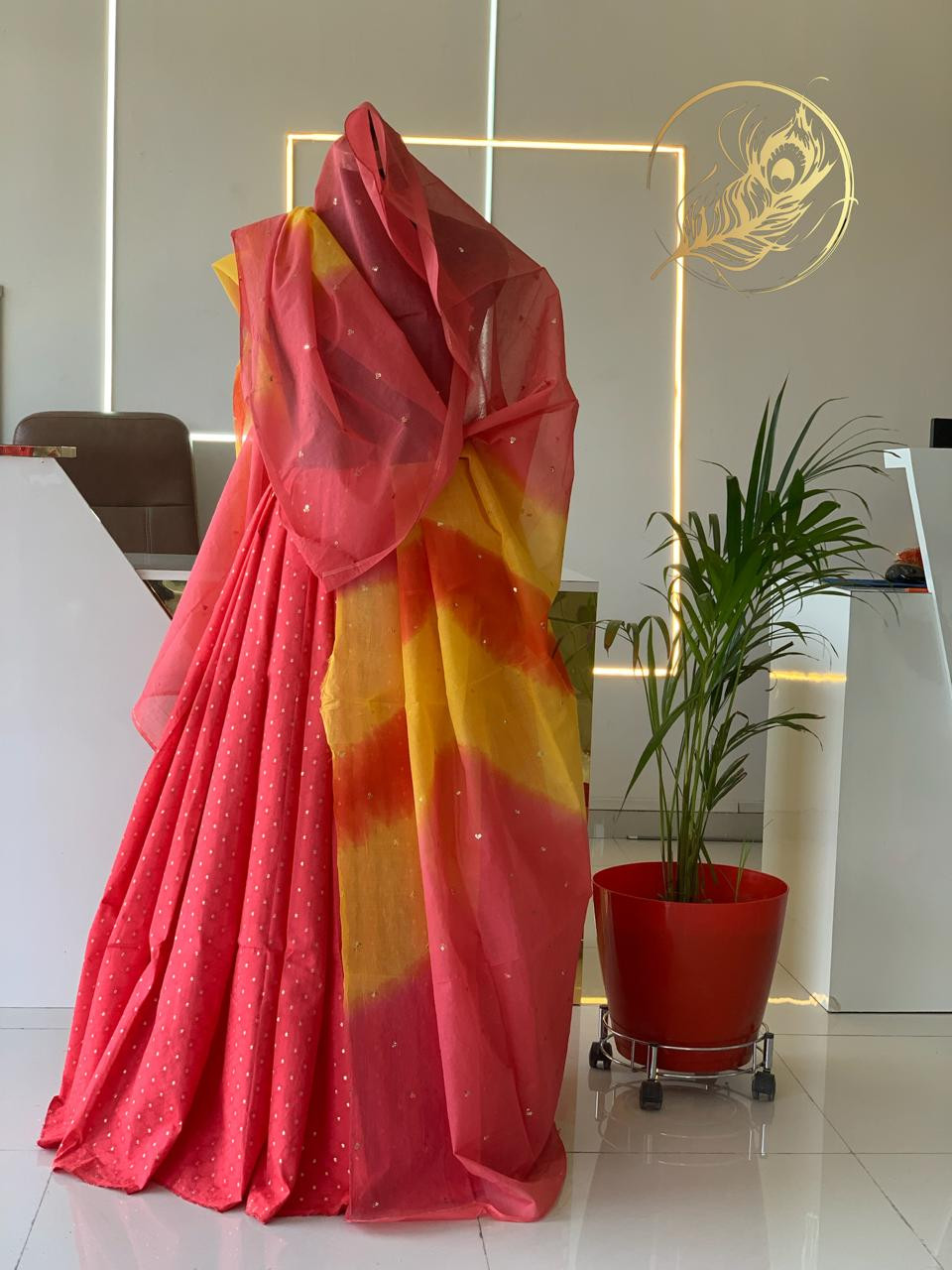 cotton chanderi