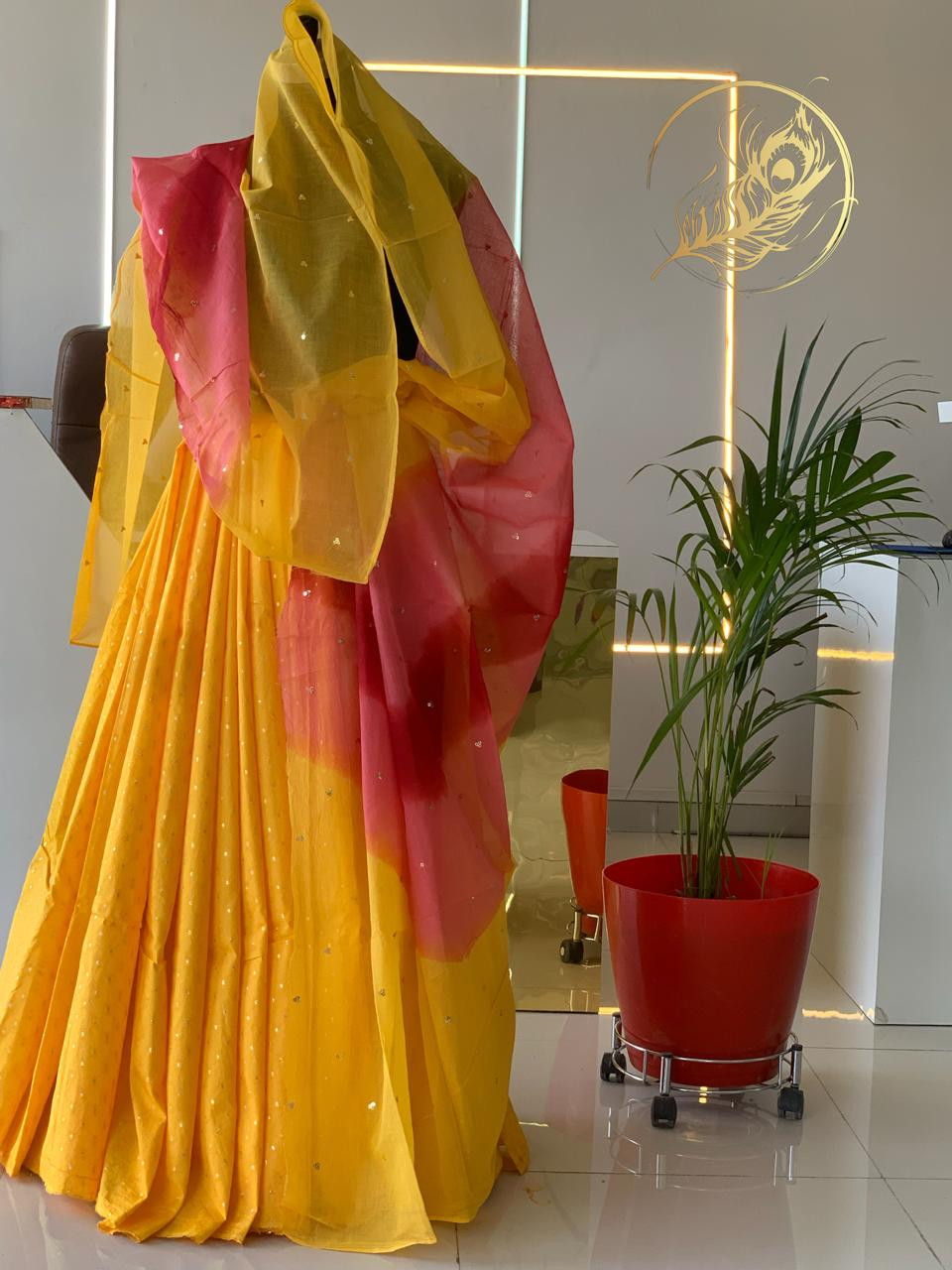 cotton chanderi