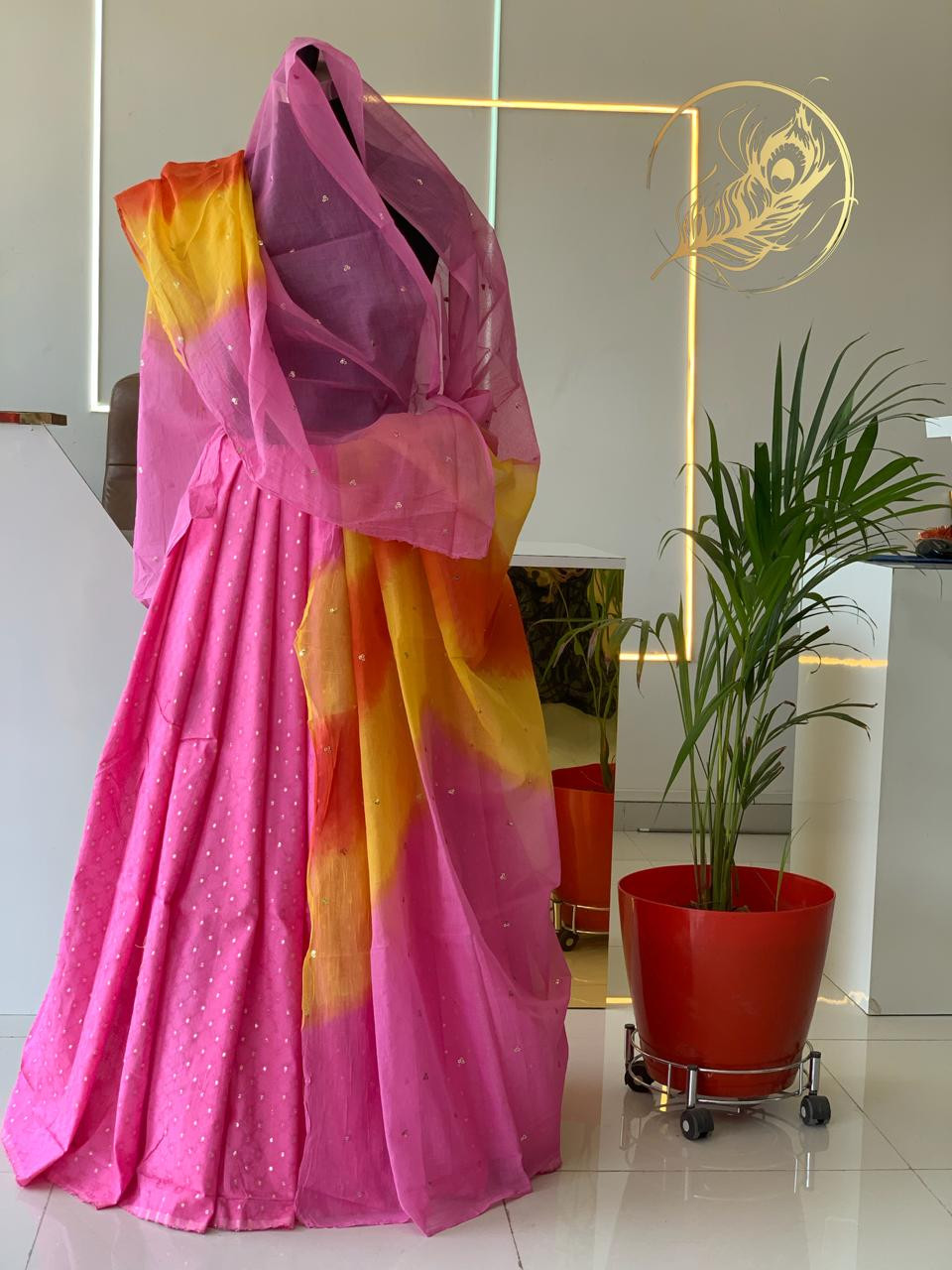 cotton chanderi
