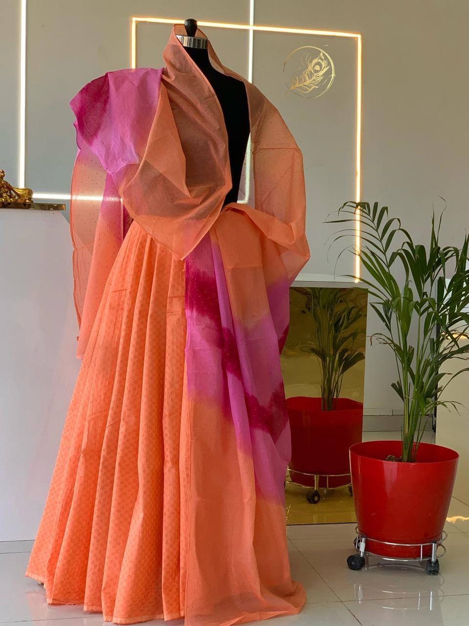 cotton chanderi