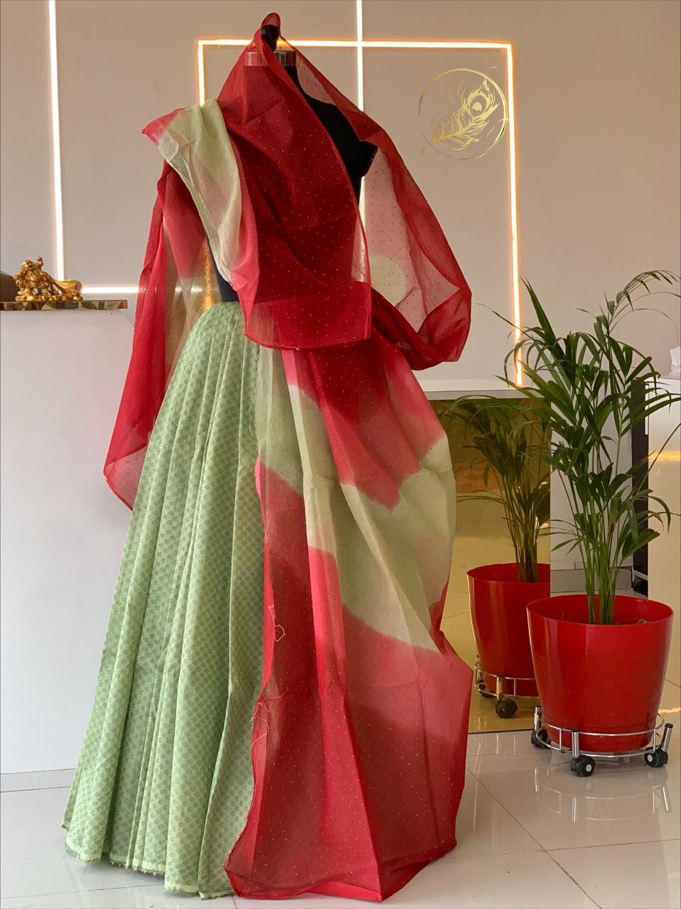 cotton chanderi