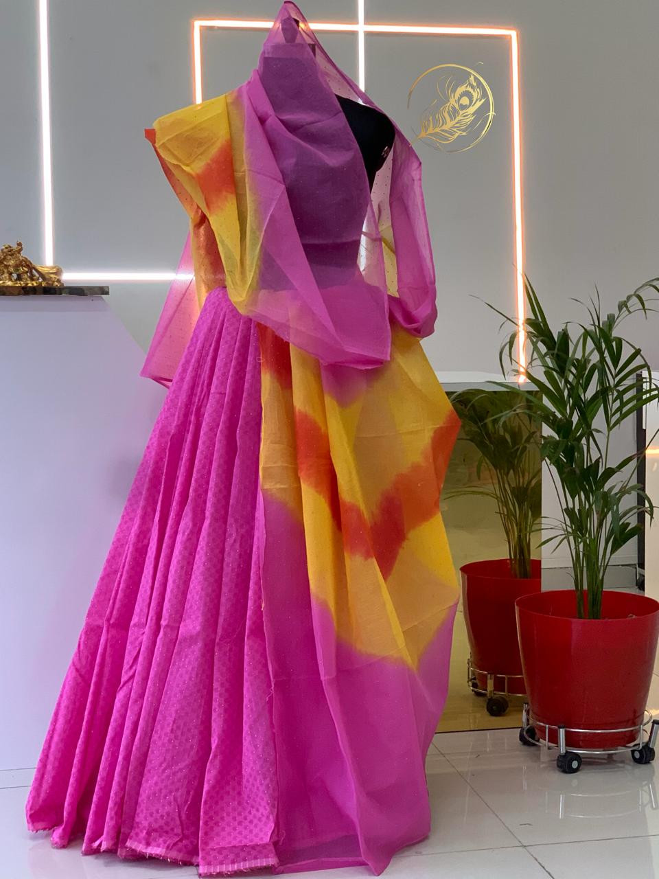 cotton chanderi