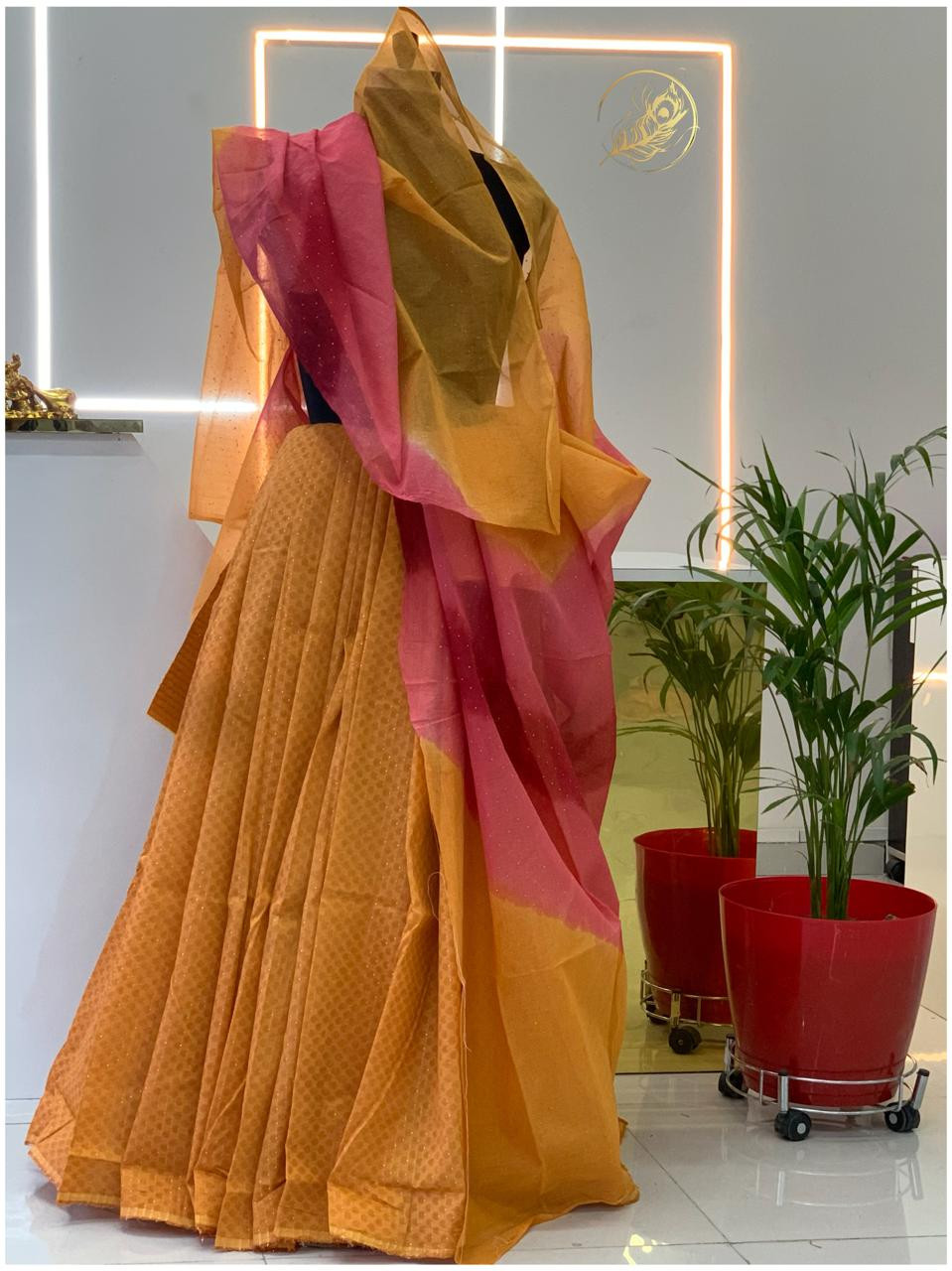 cotton chanderi