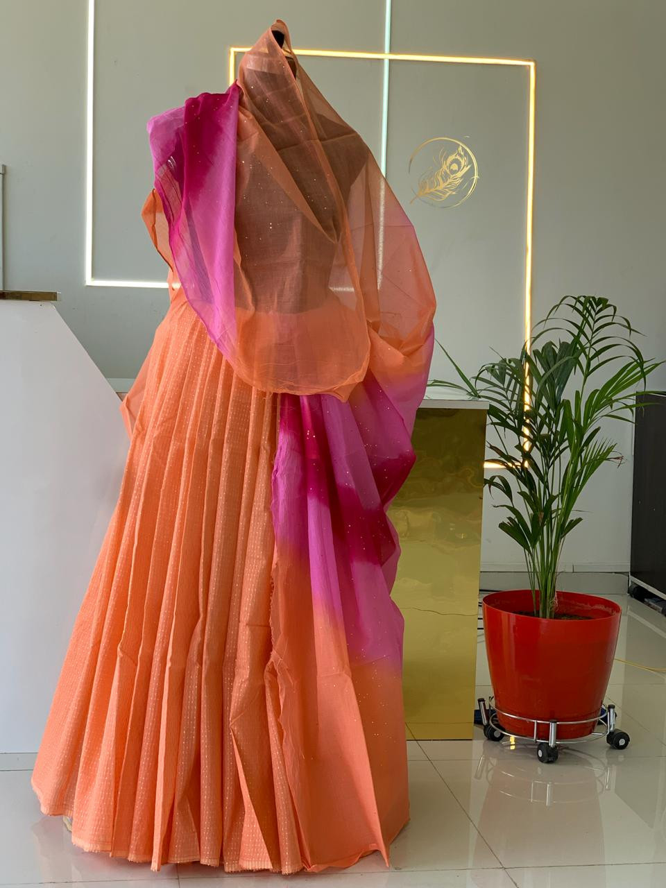 cotton chanderi