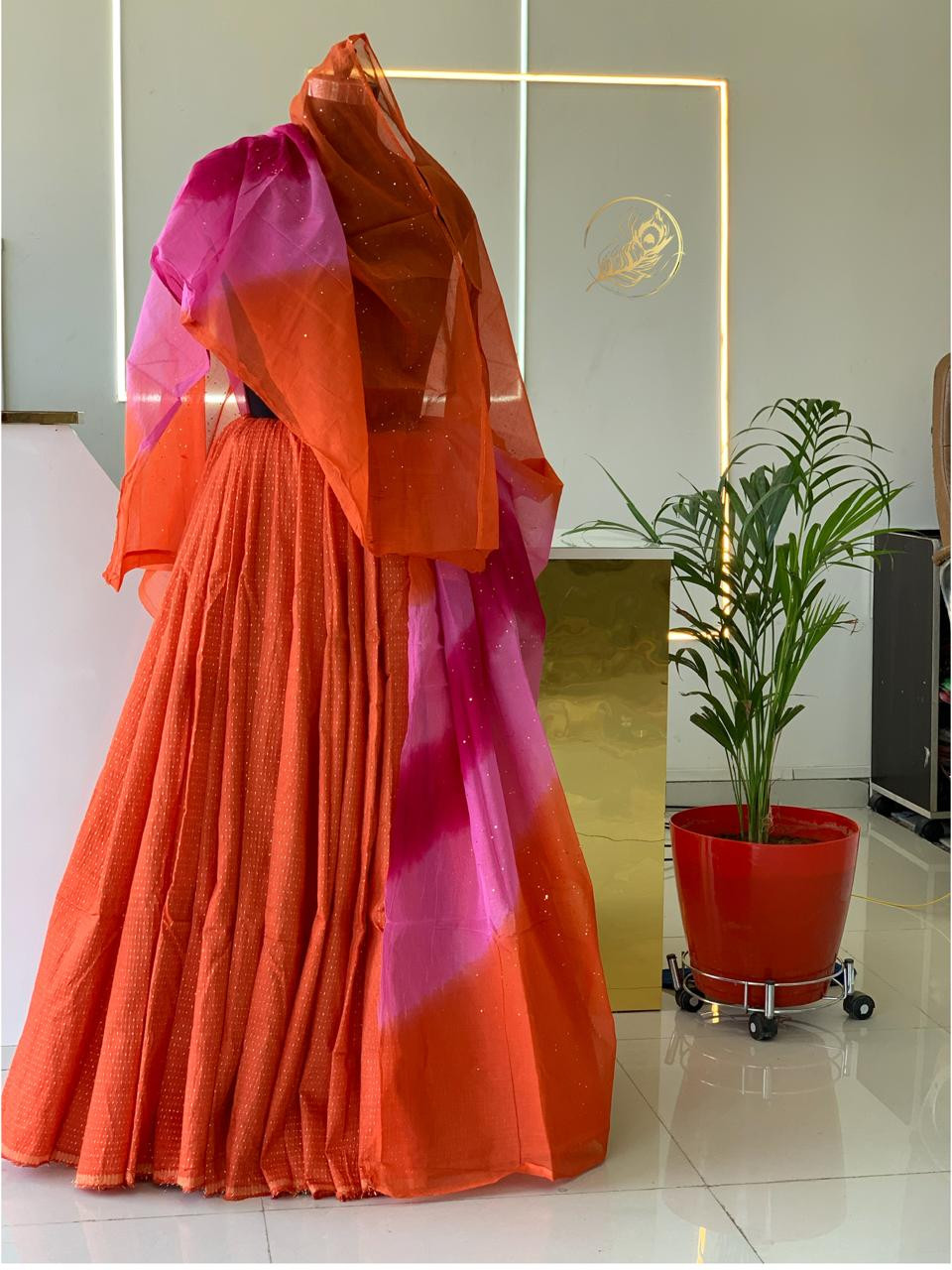 cotton chanderi