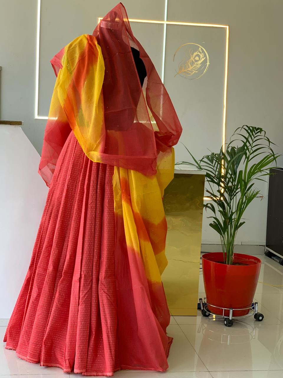 cotton chanderi
