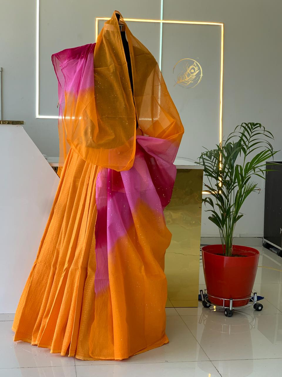 cotton chanderi