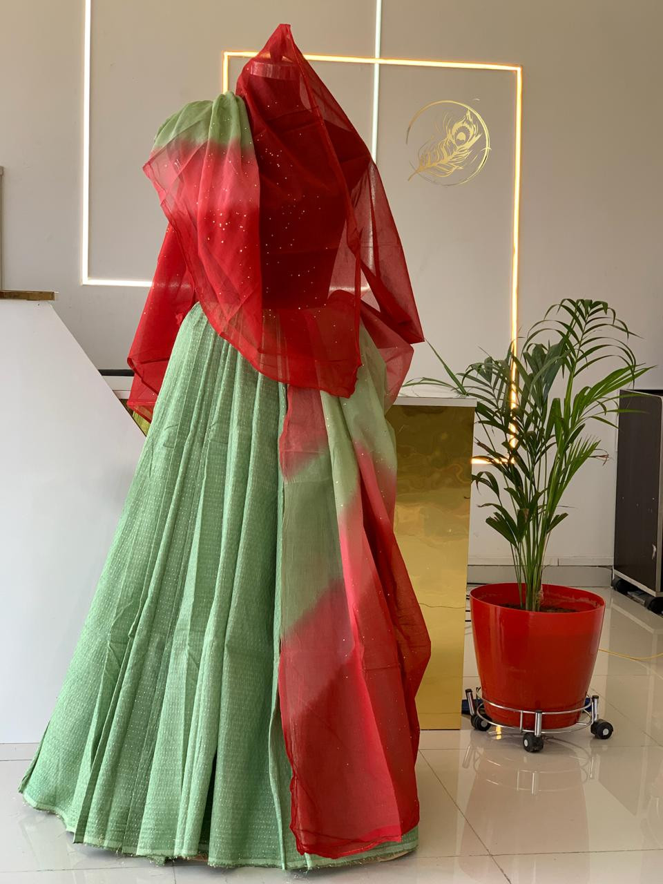 cotton chanderi