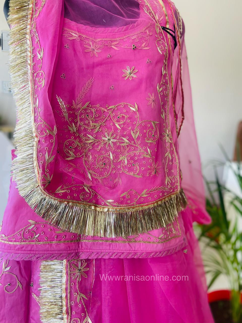Madhubani poshak