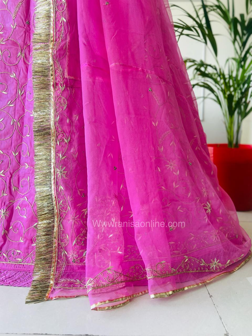 Madhubani poshak
