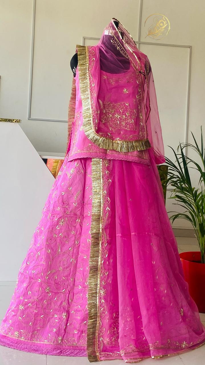 Madhubani poshak