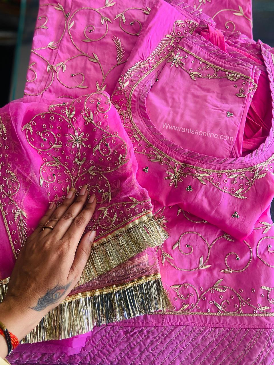 Madhubani poshak