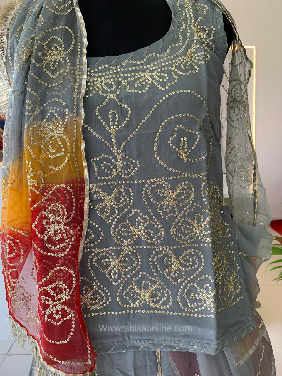 Gulband poshak
