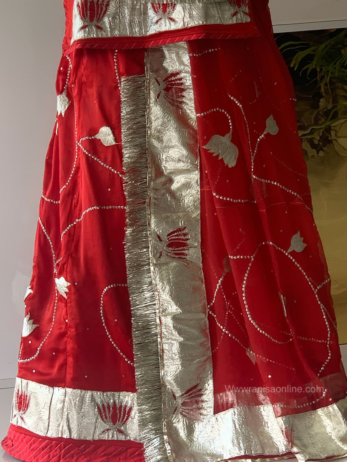 chandani poshak