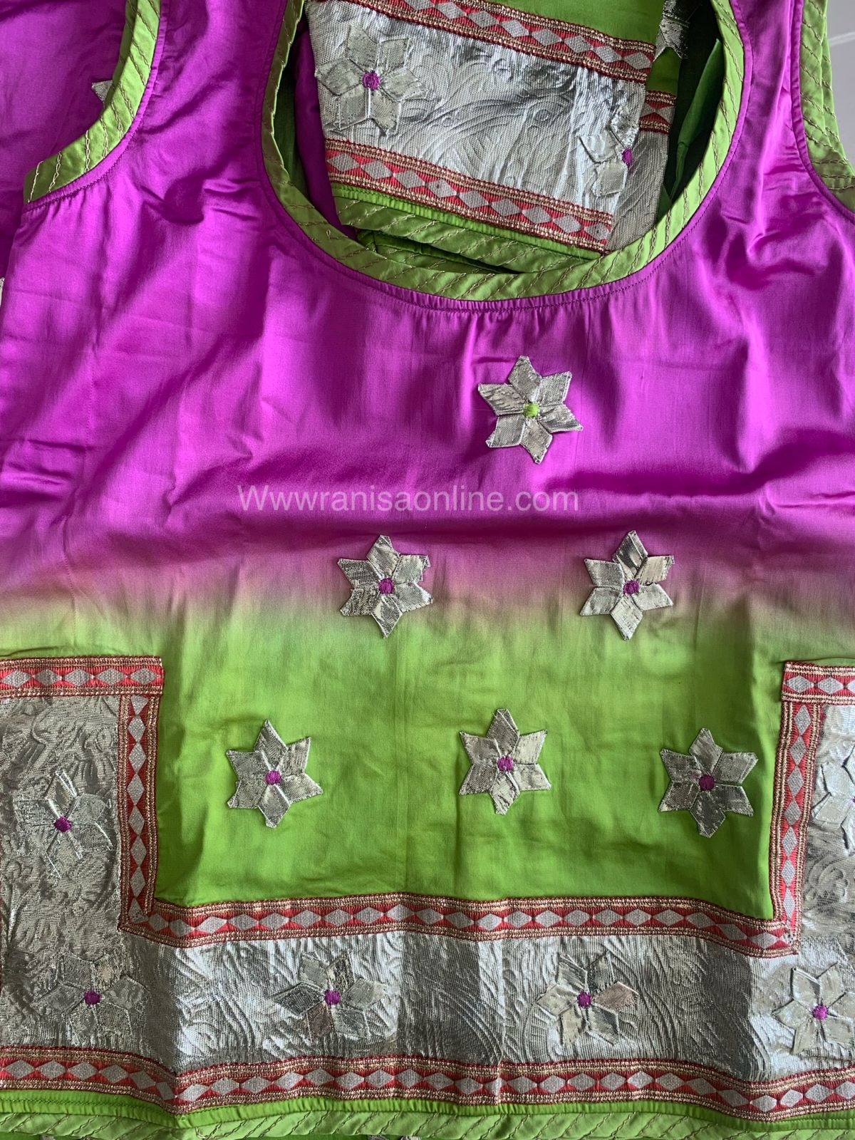 Fulpatti poshak