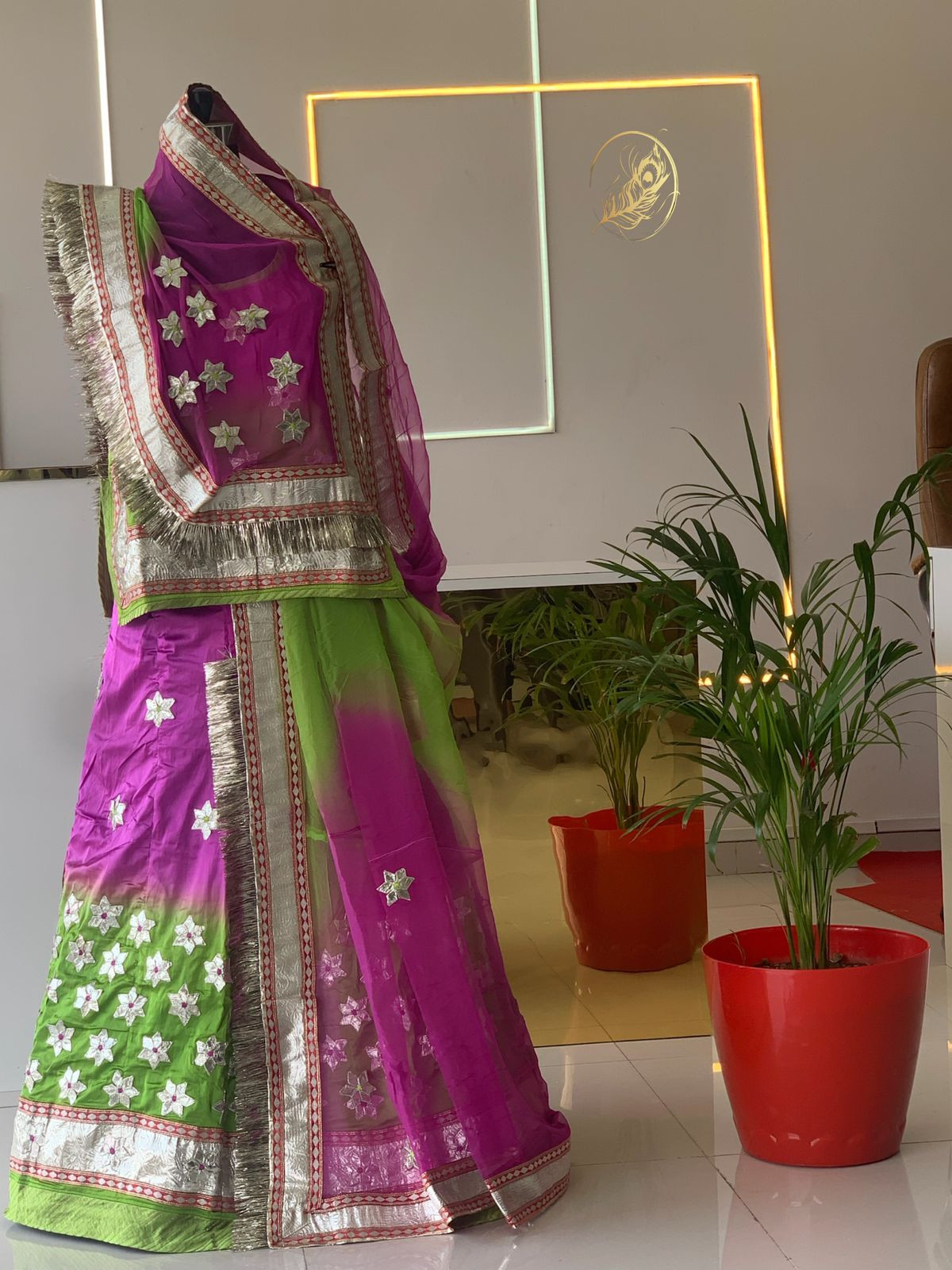 Fulpatti poshak